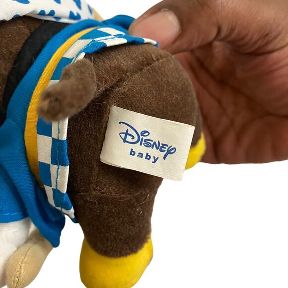 NWT Disney Baby Tokyo Disneyland Mickey Mouse Plush - Picture 3 of 5